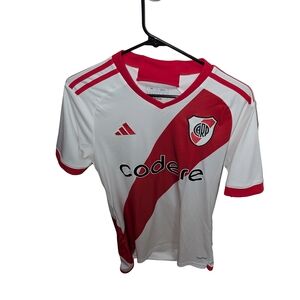 Men's 2023/24 River Plate Home Jersey